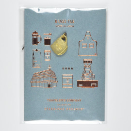 海外通販サイト ブランド Brass Midori Charm 4902805622936 [BIRD] International Braniff x 家具